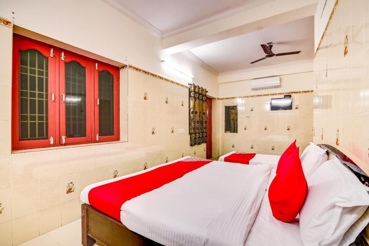 Spot On 63027 Slv Residency Otel Tirupati Dış mekan fotoğraf